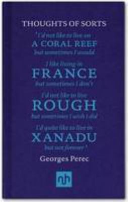 Thoughts of Sorts 1907903003 Book Cover