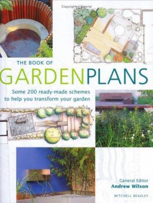 The Book of Garden Plans 1840007346 Book Cover