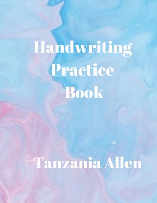 Handwriting Practice Book [Large Print] 1087974046 Book Cover