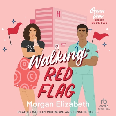 Walking Red Flag B0CW5D4TS1 Book Cover