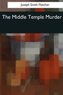 The Middle Temple Murder 1545065063 Book Cover