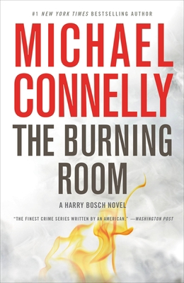 The Burning Room [Large Print] 0316410705 Book Cover