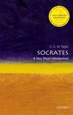 Socrates: A Very Short Introduction 0198835981 Book Cover