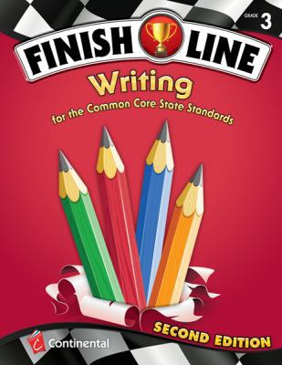 Finish Line Writing : For the Common Core State... 0845467662 Book Cover