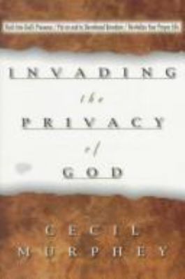 Invading the Privacy of God 1569550433 Book Cover