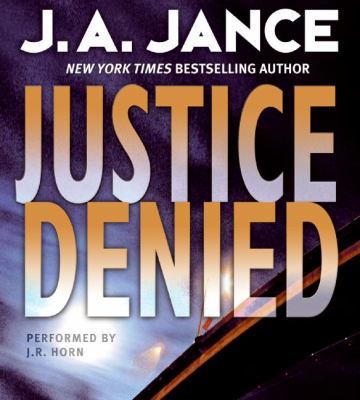Justice Denied CD 0061256633 Book Cover
