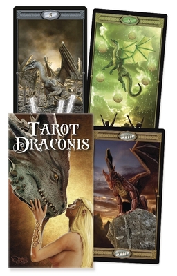 Tarot Draconis 0738739421 Book Cover