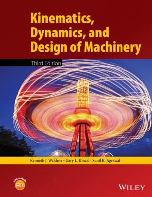 Kinematics, Dynamics, and Desi 1118933281 Book Cover