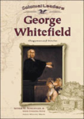 George Whitefield: Clergyman and Scholar 0791059677 Book Cover