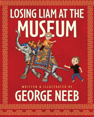 Losing Liam at the Museum B0G11Z5S9X Book Cover