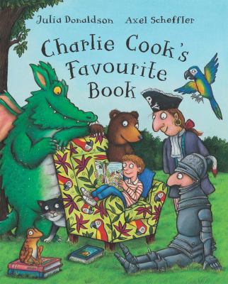 Charlie Cook's Favourite Book 140503470X Book Cover