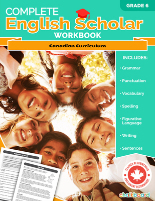 Complete English Scholar Grade 6 1771058684 Book Cover