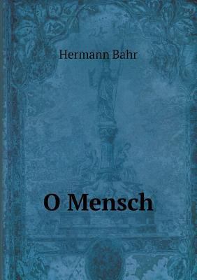 O Mensch [German] 5518962096 Book Cover