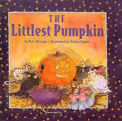 The Littlest Pumpkin 0613860209 Book Cover