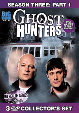 Ghost Hunters: Season Three, Part 1 B000T28C8Q Book Cover