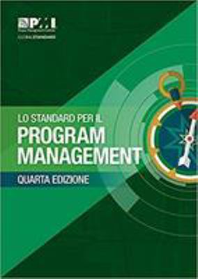 The Standard for Program Management - Fourth Ed... 1628255897 Book Cover