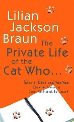 The Private Life of the Cat Who...: Tales of Ko... [Large Print] 0786256923 Book Cover