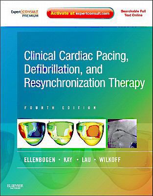 Clinical Cardiac Pacing, Defibrillation and Res... 1437716164 Book Cover