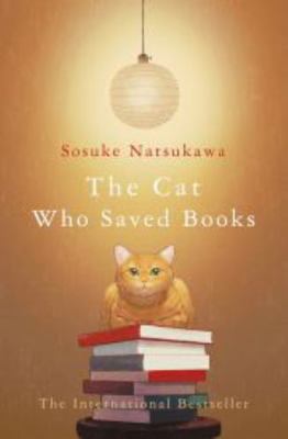 The Cat That Saves Books 1529052106 Book Cover