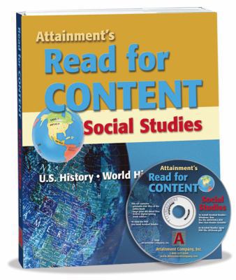 Read for Content Social Studies 1578616670 Book Cover