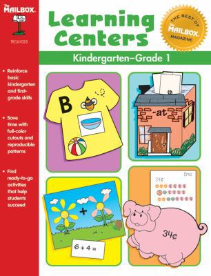 The Best of THE MAILBOX Centers (Grs. K-1) 1562347217 Book Cover