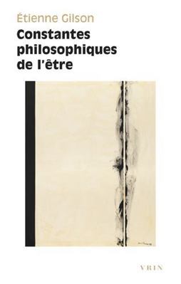 Constantes Philosophiques de l'Etre [French] 2711631168 Book Cover