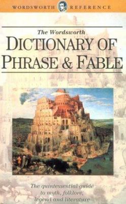 Dict Phrase & Fable B003OATHYI Book Cover