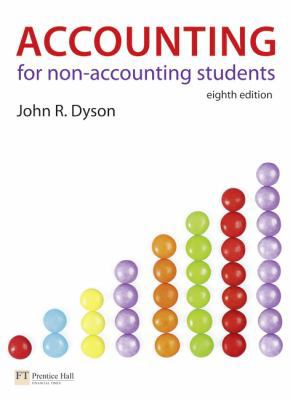 Accounting for Non-Accounting Students (8th Edi... 0273722972 Book Cover