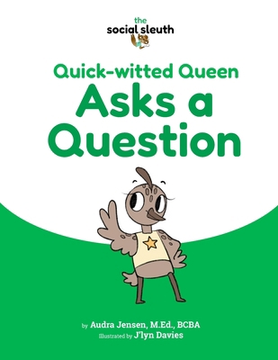 Quick-witted Queen Asks a Question B0CML194MN Book Cover