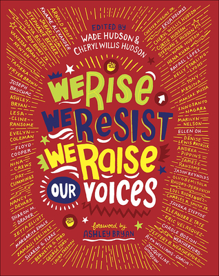 We Rise, We Resist, We Raise Our Voices 1663602395 Book Cover