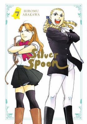 Silver Spoon, Vol. 7 1975327624 Book Cover
