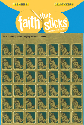 Gold Praying Hands 1414393148 Book Cover