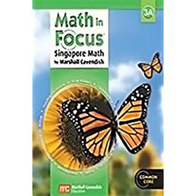 Math in Focus: Singapore Math Homeschool Answer... 0544053958 Book Cover