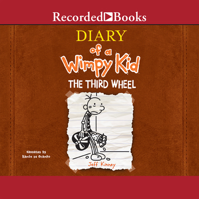 Diary of a Wimpy Kid: The Third Wheel 1470337622 Book Cover