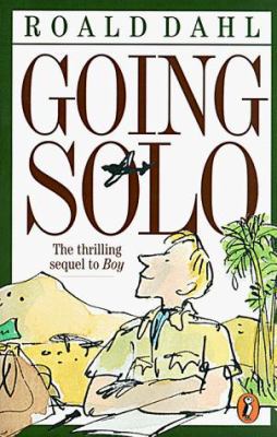 Going Solo 0141303107 Book Cover