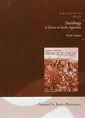 Study Guide Plus for Sociology: A Down-to-Earth... 0205570399 Book Cover