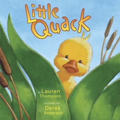 Little Quack 0689876459 Book Cover