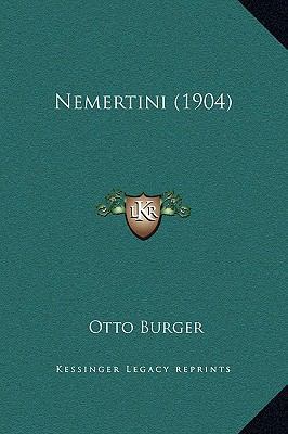 Nemertini (1904) [German] 1169274358 Book Cover