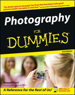 Photography for Dummies 0764541161 Book Cover