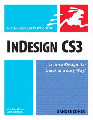 InDesign CS3 for Macintosh and Windows 0321503066 Book Cover