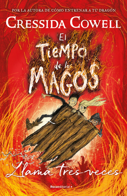 Llama Tres Veces/ Knock Three Times [Spanish] 8418870532 Book Cover