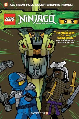 LEGO® Ninjago #5: Kingdom of the Snakes B00FY4D4XC Book Cover