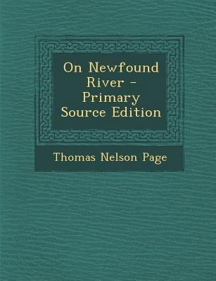 On Newfound River 1293136050 Book Cover