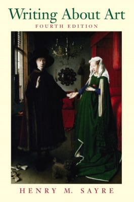 Writing About Art (4th Edition) 0130416142 Book Cover