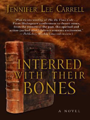 Interred with Their Bones [Large Print] 1410404196 Book Cover