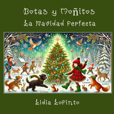 Botas y Moñitos La Navidad Perfecta [Spanish] B0DP4KNMBM Book Cover