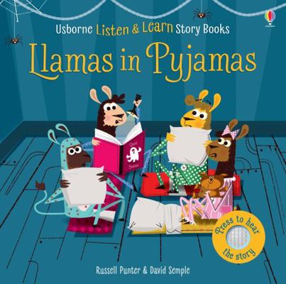 Llamas in Pyjamas 1474950566 Book Cover