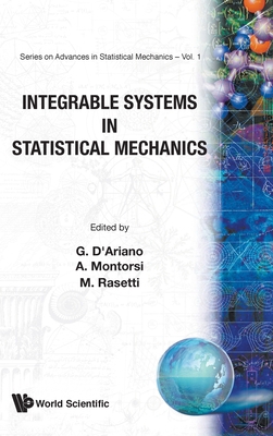 Integrable Systems in Statistical...(V1) 9971978113 Book Cover