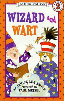 Wizard and Wart 0785776176 Book Cover
