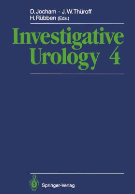 Investigative Urology 4 3540529977 Book Cover